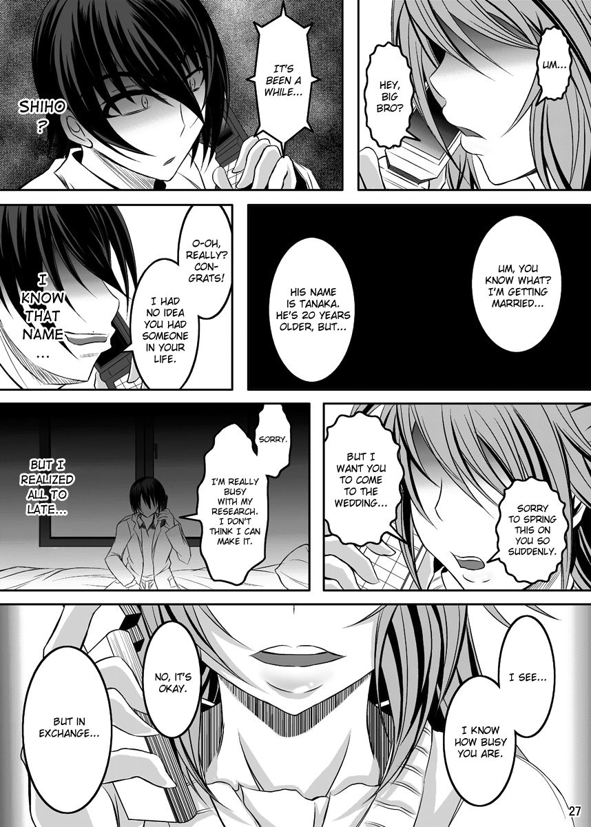 Hentai Manga Comic-The 10 Year Story of My Father and Sister that I Never Knew-Read-28